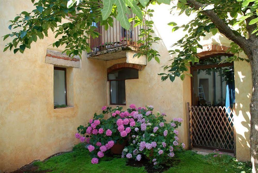 Il Relais Dell'Abbazia Bed & Breakfast Verona Bagian luar foto